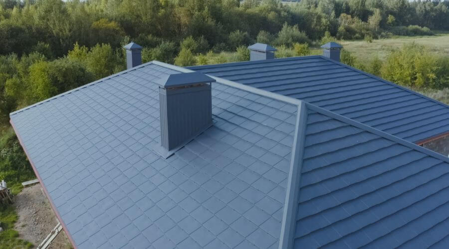 Commercial Roof Installation in Bradshaw, WV